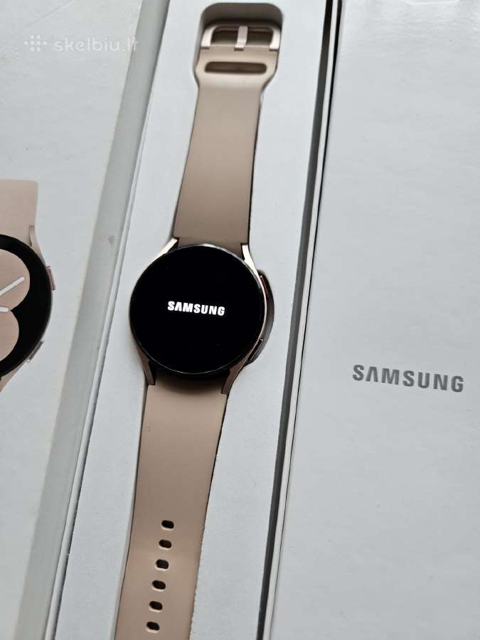 Samsung galaxy watch 4 - puikios būklės - nuotraukos Nr. 6