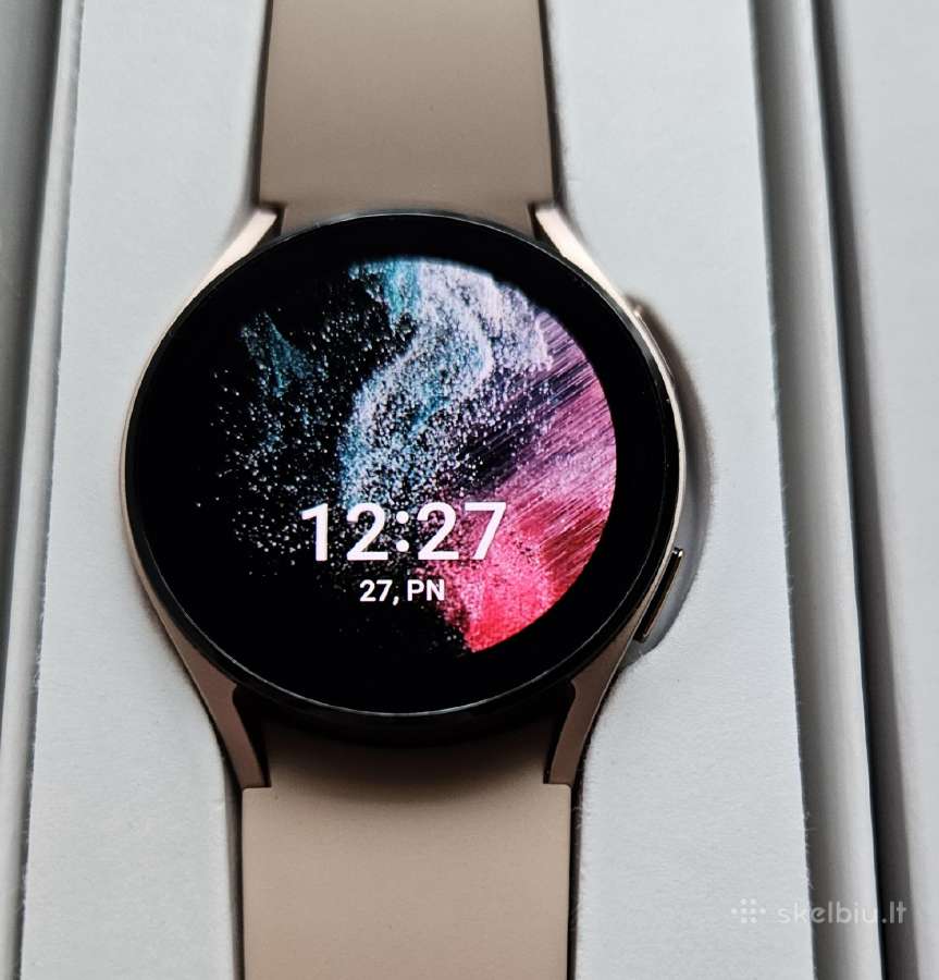 Samsung galaxy watch 4 - puikios būklės - nuotraukos Nr. 7