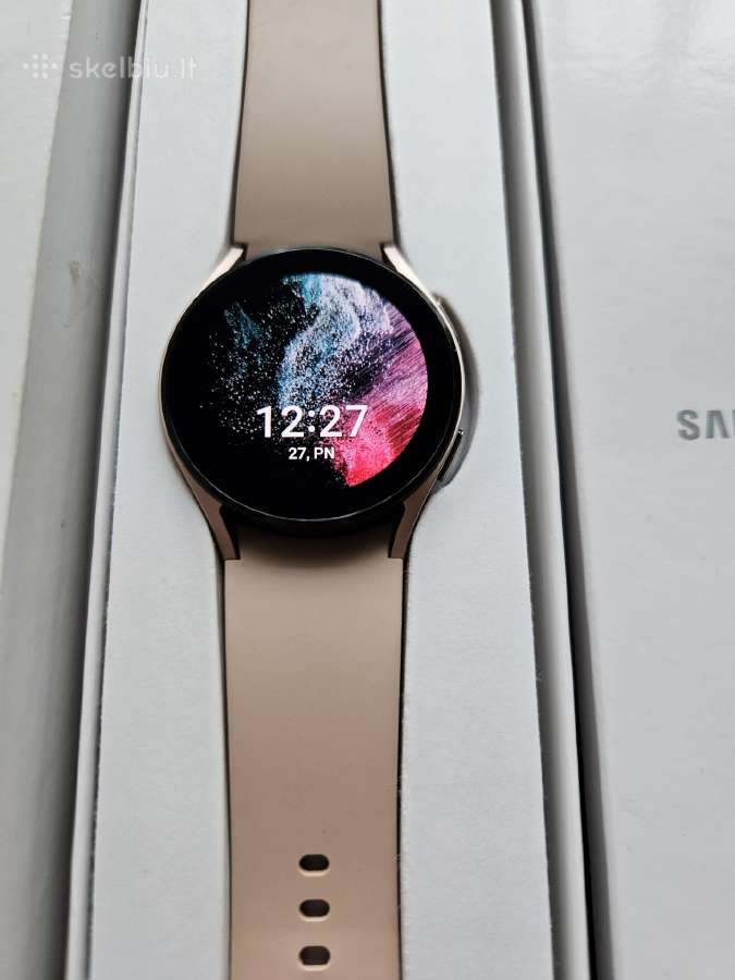 Samsung galaxy watch 4 - puikios būklės - nuotraukos Nr. 8