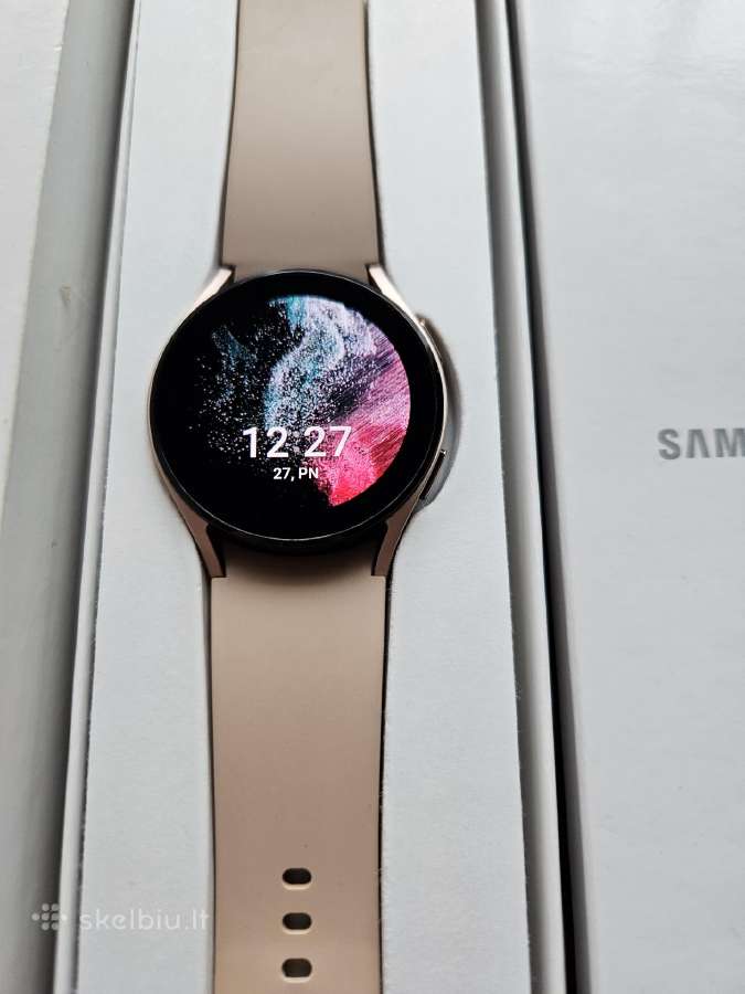 Samsung galaxy watch 4 - puikios būklės - nuotraukos Nr. 9