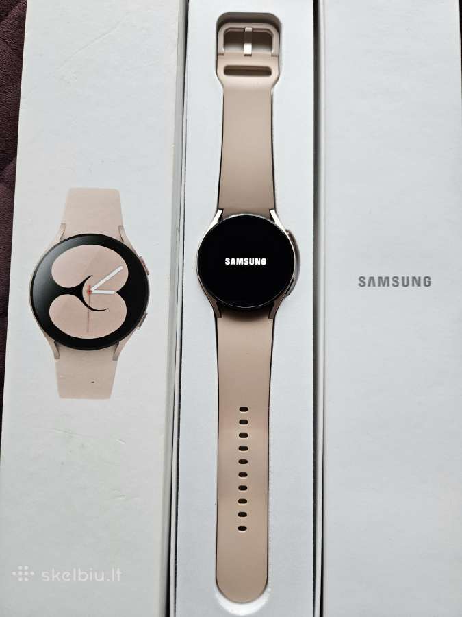 Samsung galaxy watch 4 - puikios būklės - nuotraukos Nr. 10