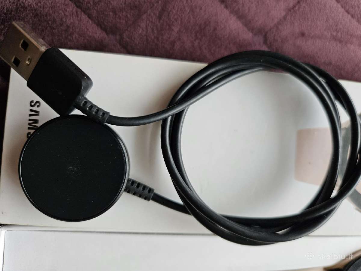 Samsung galaxy watch 4 - puikios būklės - nuotraukos Nr. 11