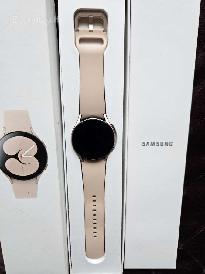 Samsung galaxy watch 4 - puikios būklės - nuotraukos Nr. 12