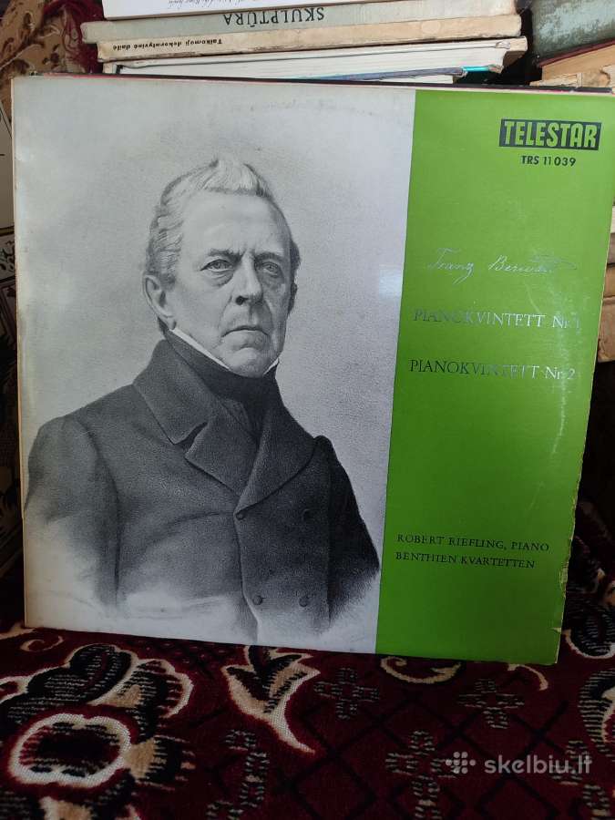 Vinilinės plokštelės - nuotraukos Nr. 5