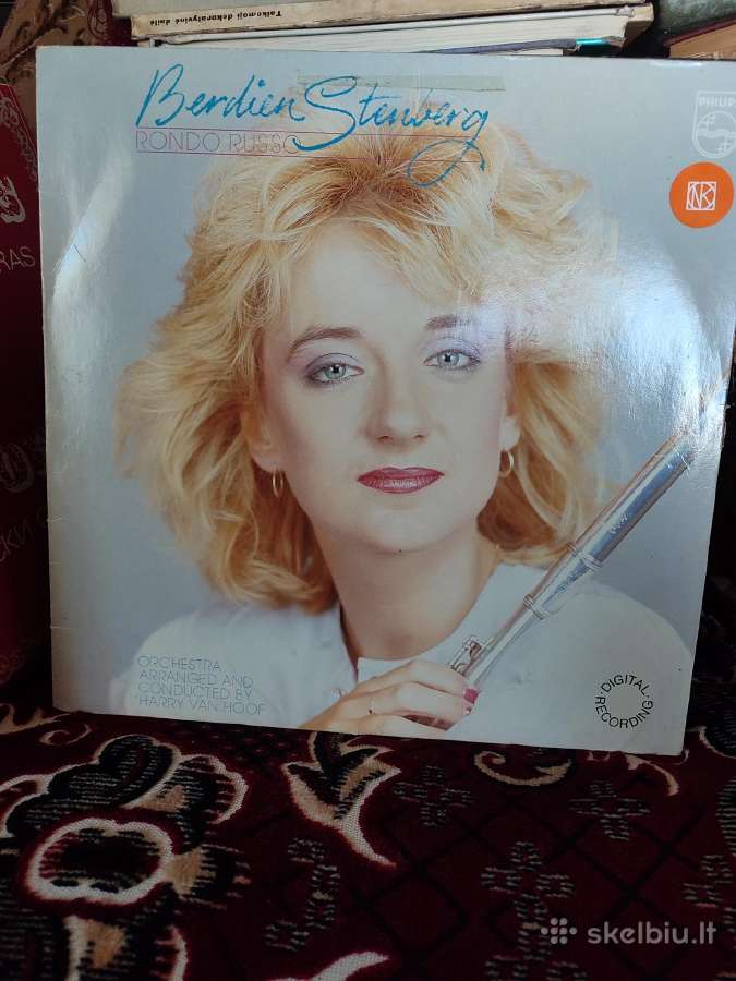 Vinilinės plokštelės - nuotraukos Nr. 7