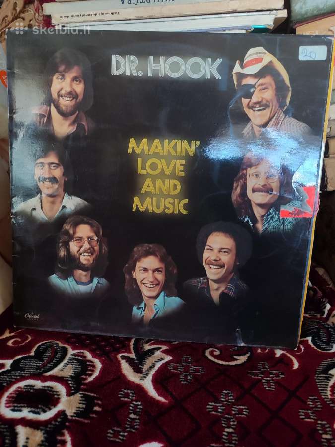 Vinilinės plokštelės - nuotraukos Nr. 8