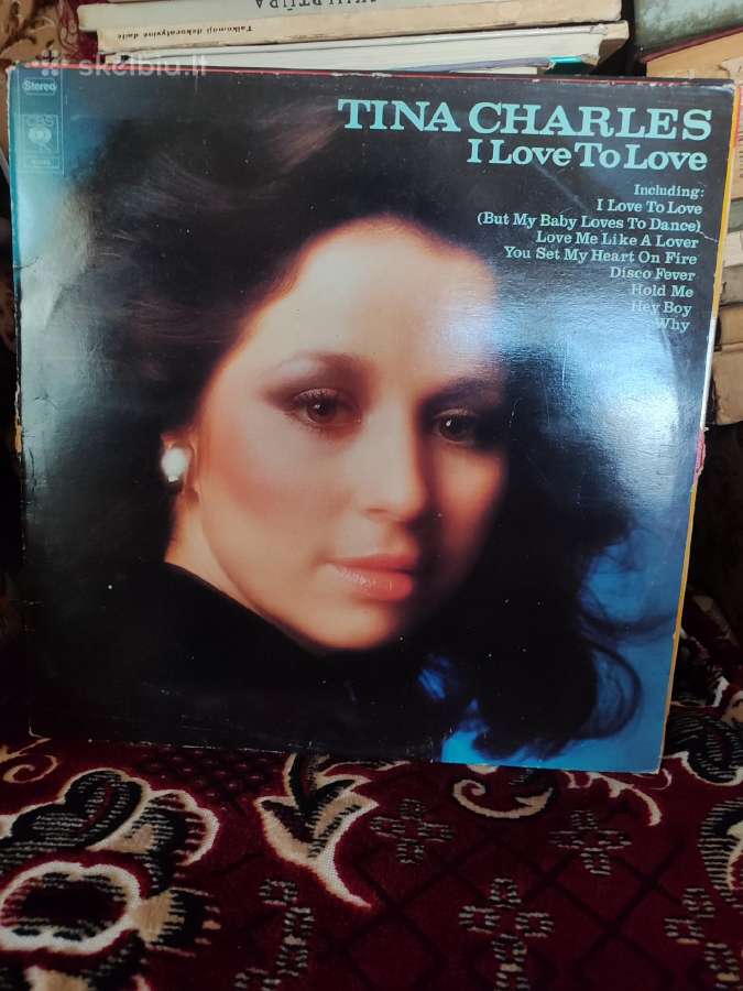 Vinilinės plokštelės - nuotraukos Nr. 9
