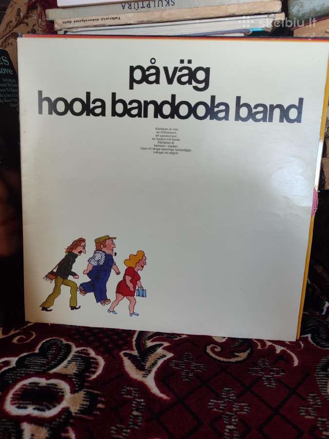 Vinilinės plokštelės - nuotraukos Nr. 10