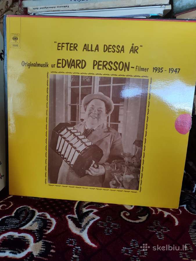 Vinilinės plokštelės - nuotraukos Nr. 11