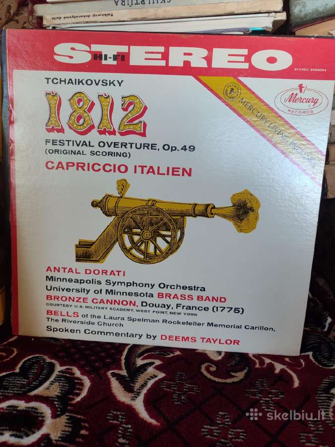 Vinilinės plokštelės - nuotraukos Nr. 12
