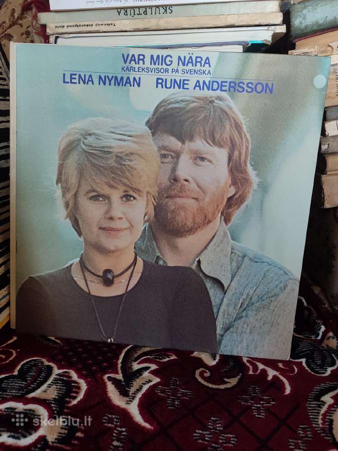 Vinilinės plokštelės - nuotraukos Nr. 14