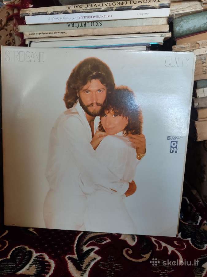 Vinilinės plokštelės - nuotraukos Nr. 15