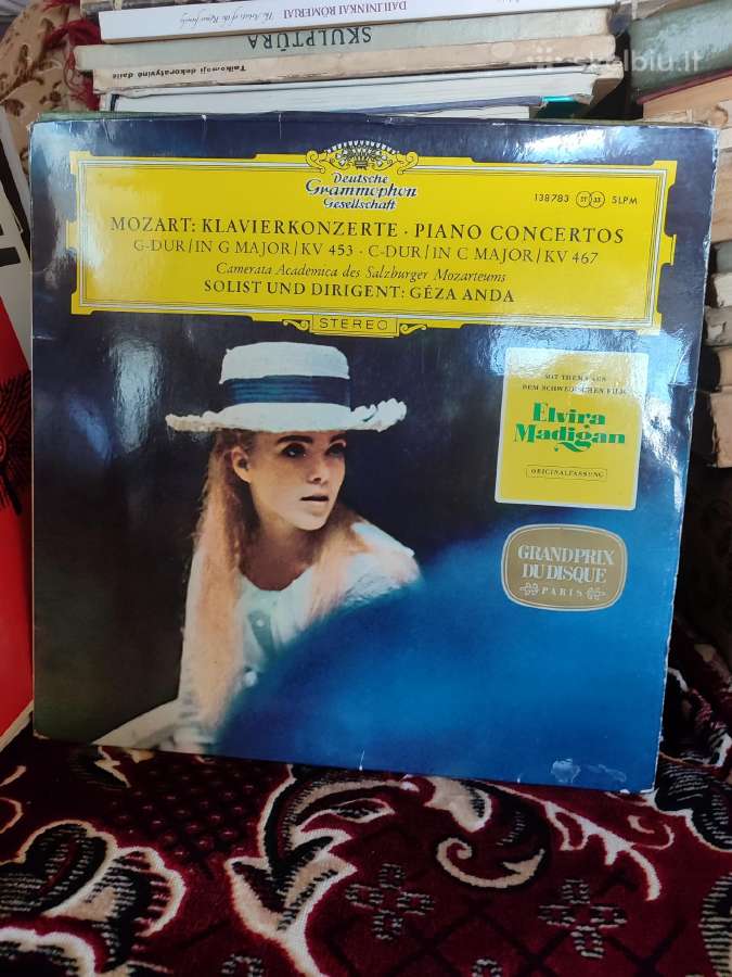 Vinilinės plokštelės - nuotraukos Nr. 18