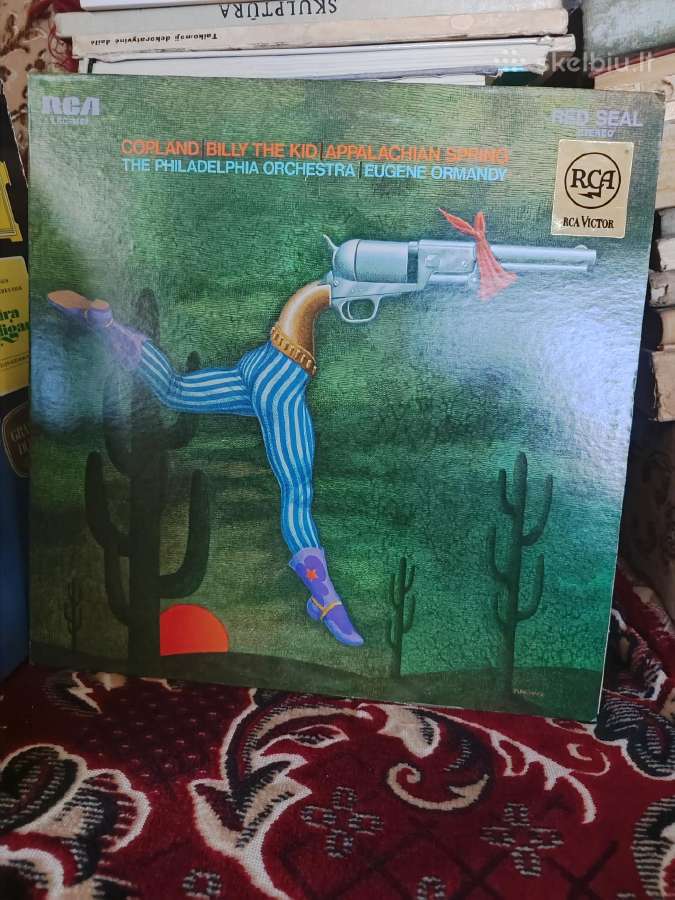 Vinilinės plokštelės - nuotraukos Nr. 19