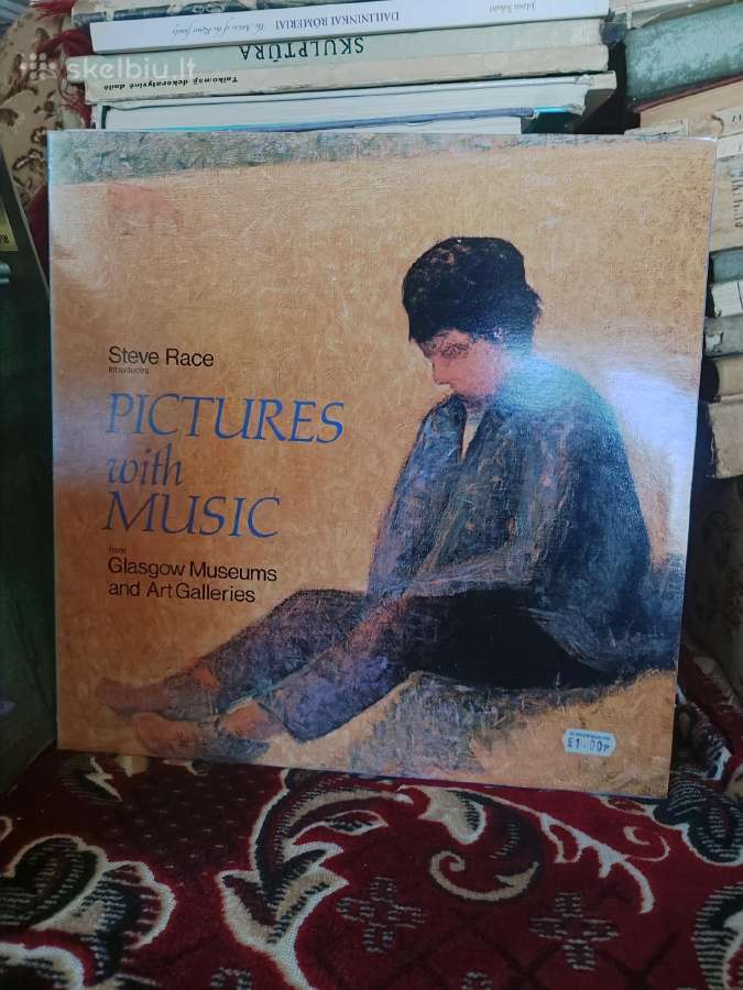 Vinilinės plokštelės - nuotraukos Nr. 20