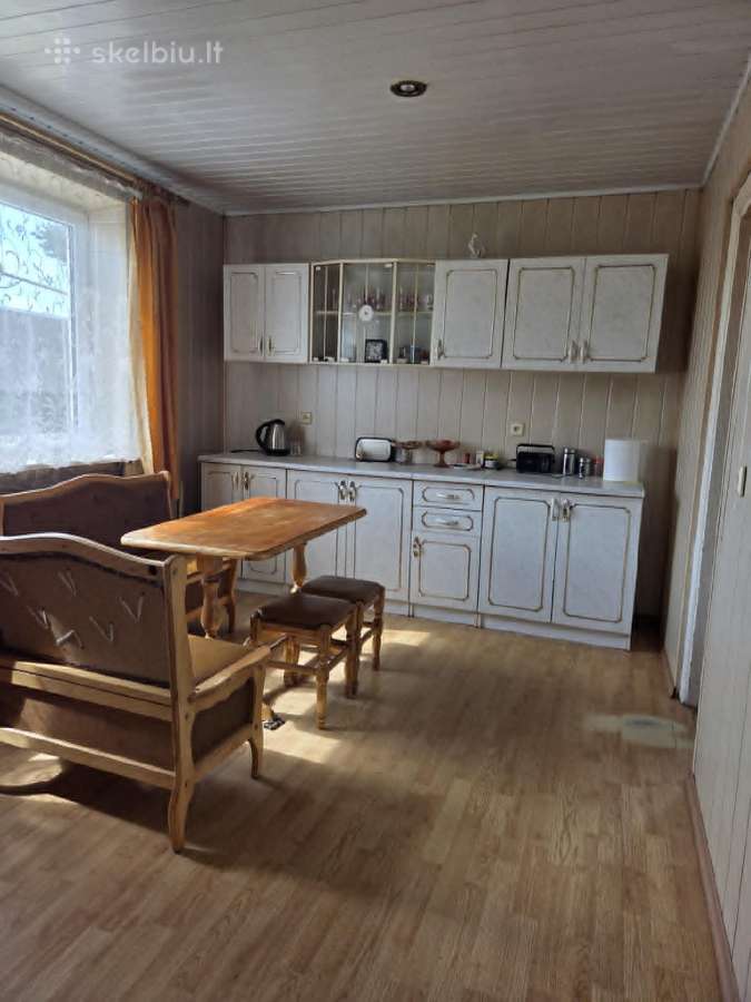 Erdvi ir prižiūrėta sodyba Raseinių rajone - nuotraukos Nr. 13