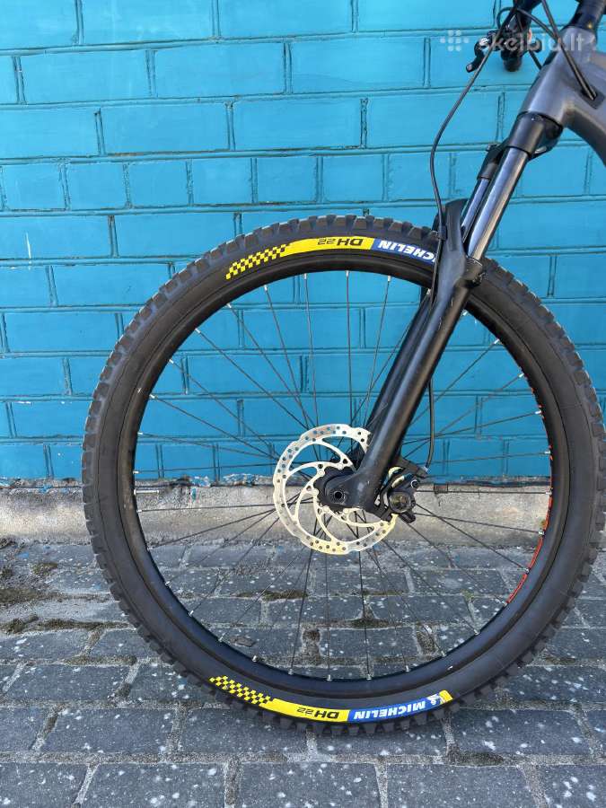Parduodu full suspension dvirati - nuotraukos Nr. 2