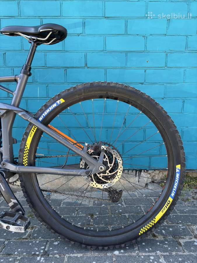 Parduodu full suspension dvirati - nuotraukos Nr. 3