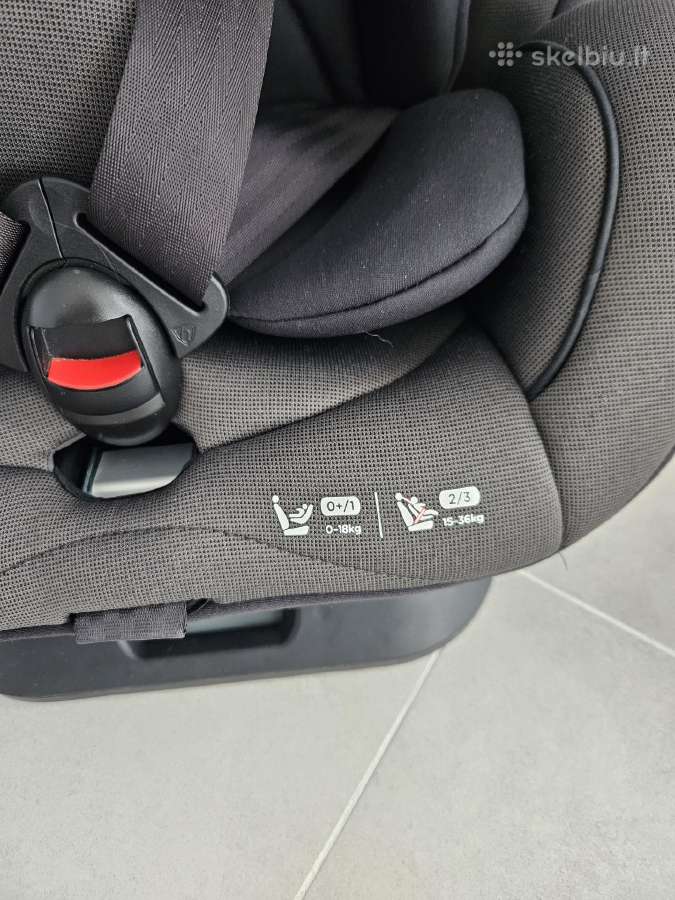 Automobilinė kėdutė Joie - nuotraukos Nr. 3