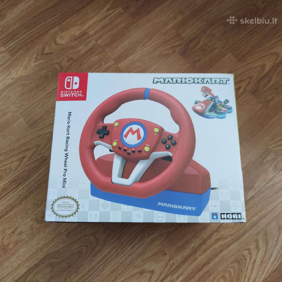Nintendo Switch, Switch 2 žaidimai, priedai - nuotraukos Nr. 9