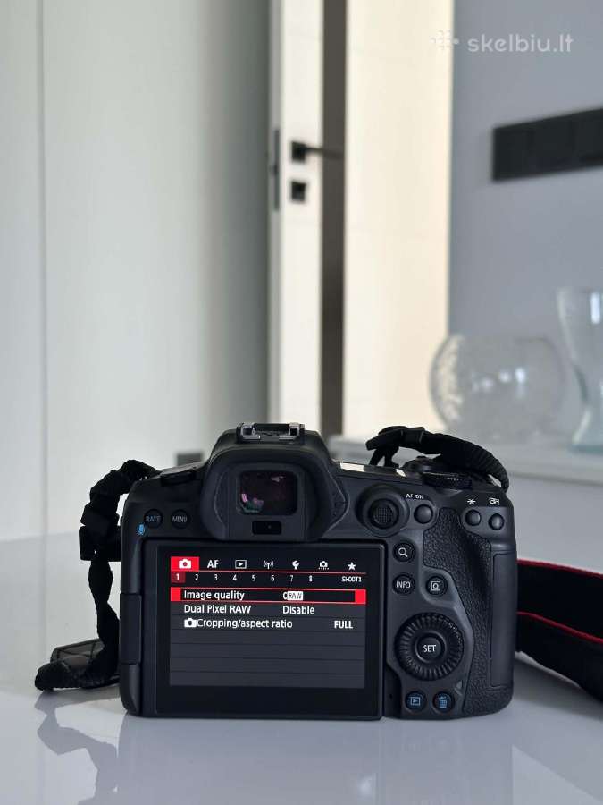 Canon EOS R5 su Ef 85mm f/1.2l ir 50mm f/1.4 - nuotraukos Nr. 4