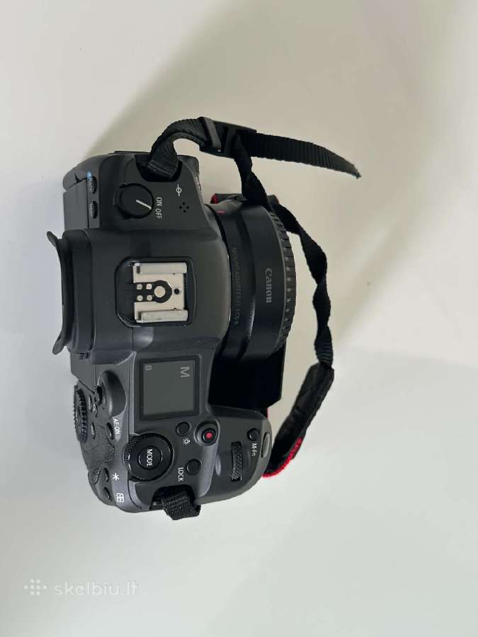 Canon EOS R5 su Ef 85mm f/1.2l ir 50mm f/1.4 - nuotraukos Nr. 6