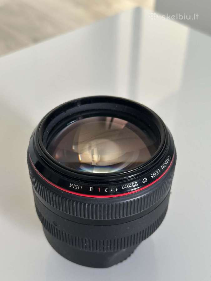 Canon EOS R5 su Ef 85mm f/1.2l ir 50mm f/1.4 - nuotraukos Nr. 10