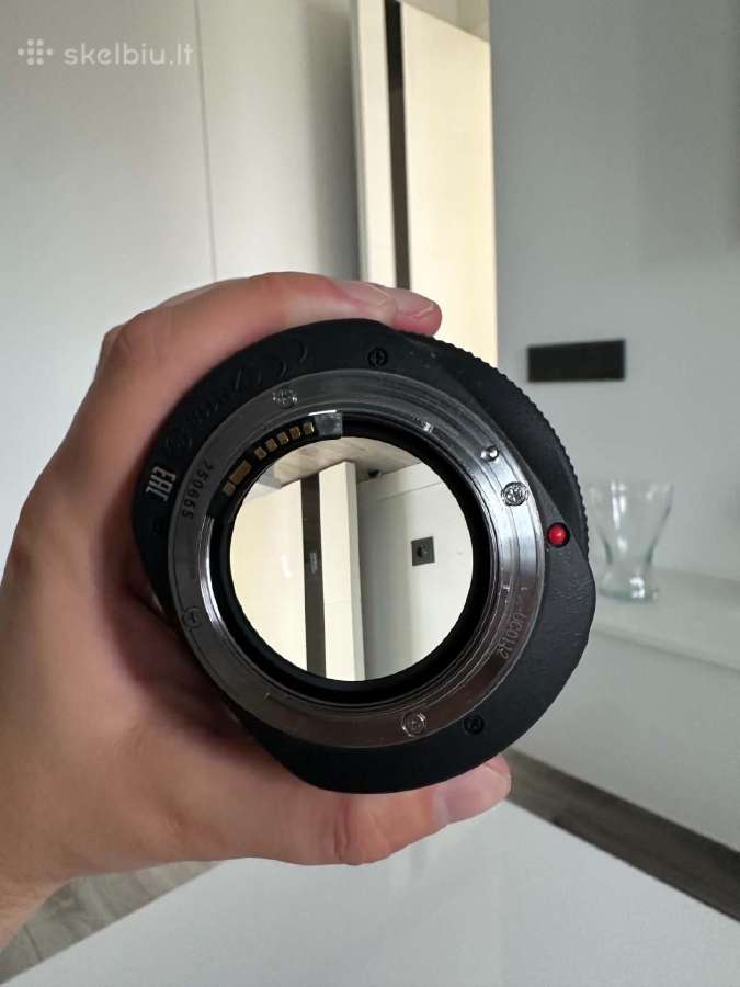 Canon EOS R5 su Ef 85mm f/1.2l ir 50mm f/1.4 - nuotraukos Nr. 13