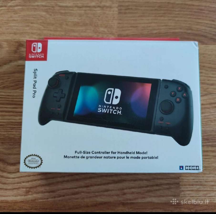 Nintendo Switch, Switch 2 žaidimai, priedai - nuotraukos Nr. 10