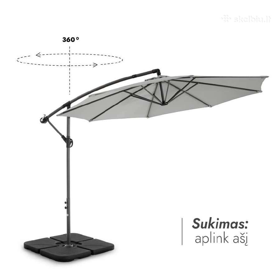 Lauko skėtis - nuotraukos Nr. 19