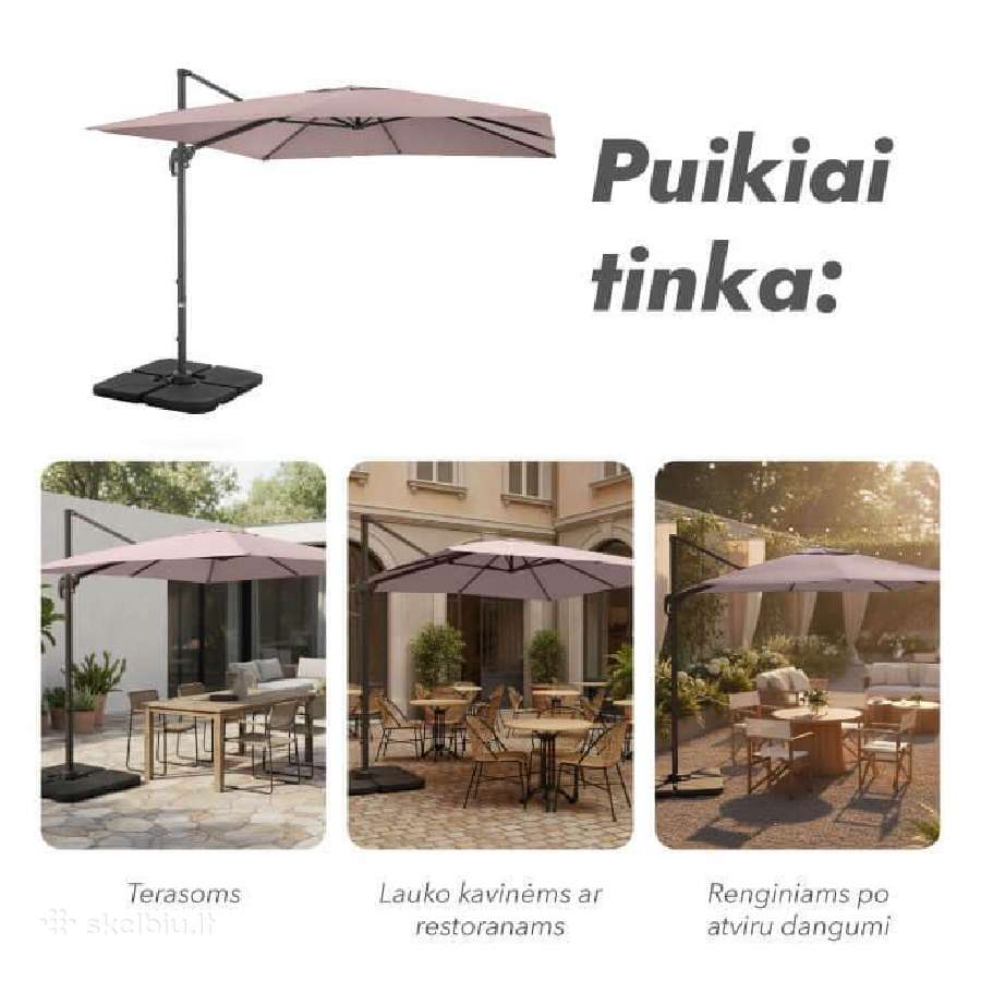 Lauko skėtis - nuotraukos Nr. 16