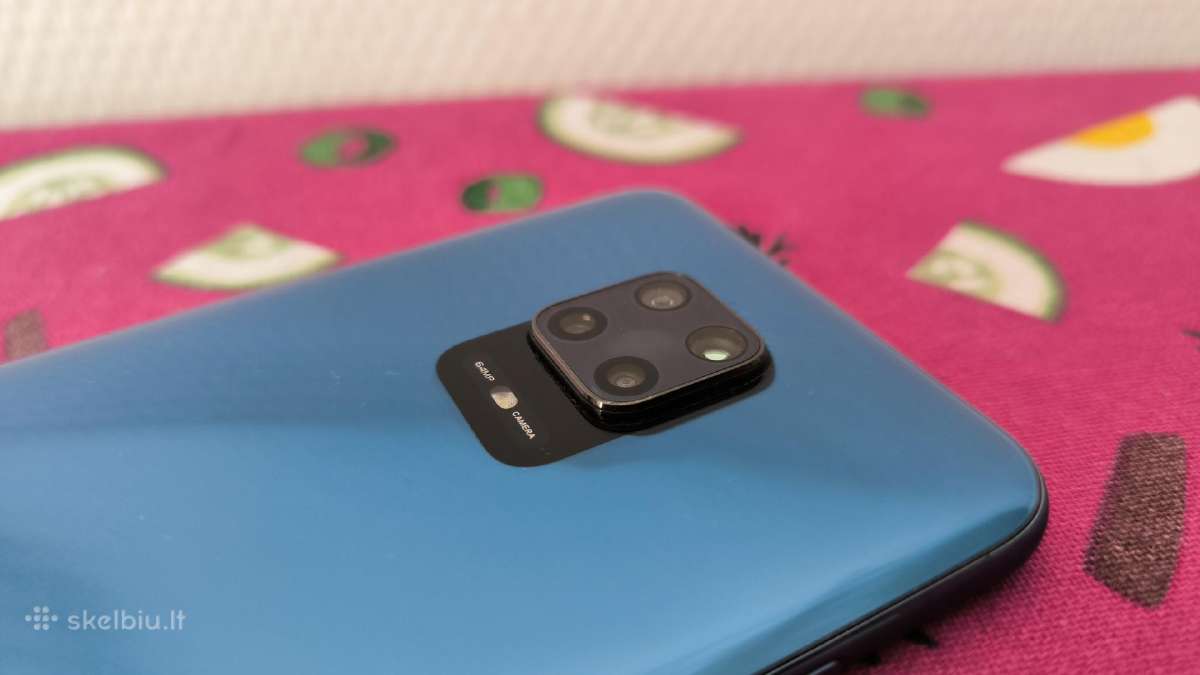 Telefonas xiaomi Redmi Note 9 Pro - nuotraukos Nr. 4