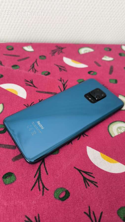 Telefonas xiaomi Redmi Note 9 Pro - nuotraukos Nr. 3