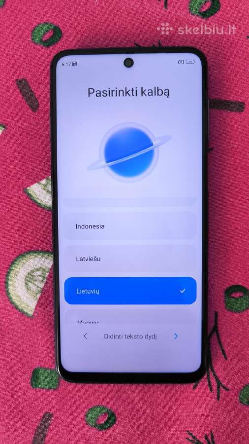 Telefonas xiaomi Redmi Note 9 Pro - nuotraukos Nr. 7