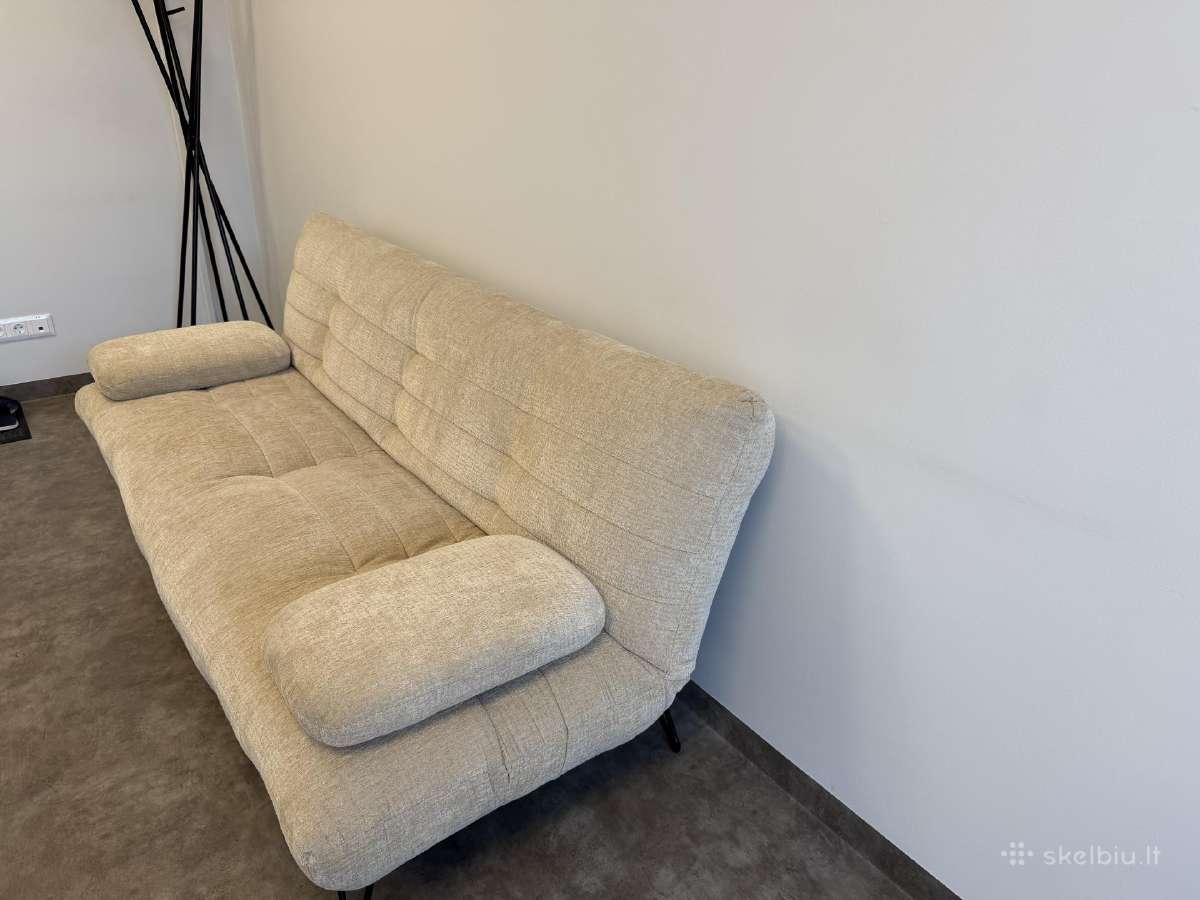 Moderni Sofa Ištiesiama - Kaip Nauja - nuotraukos Nr. 2