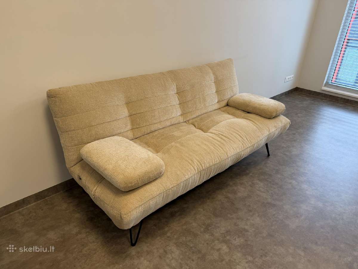 Moderni Sofa Ištiesiama - Kaip Nauja - nuotraukos Nr. 3