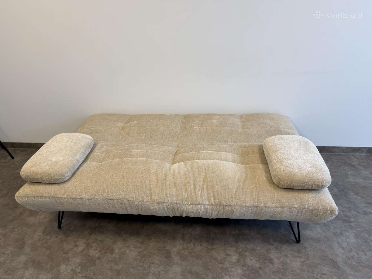 Moderni Sofa Ištiesiama - Kaip Nauja - nuotraukos Nr. 5