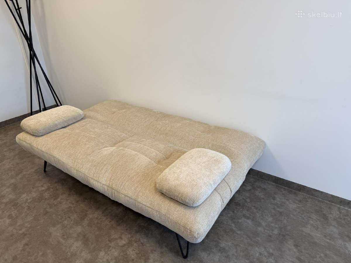 Moderni Sofa Ištiesiama - Kaip Nauja - nuotraukos Nr. 6