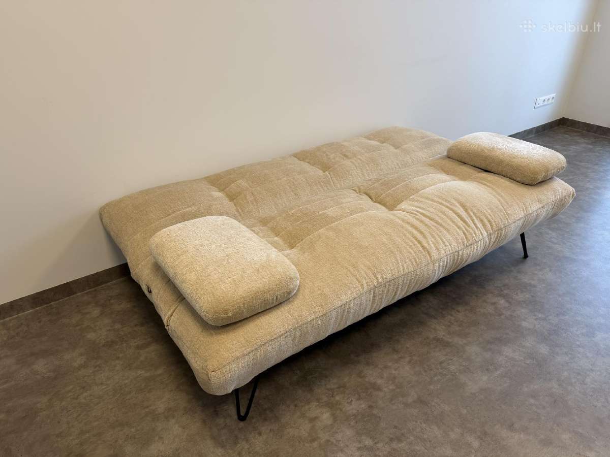 Moderni Sofa Ištiesiama - Kaip Nauja - nuotraukos Nr. 7