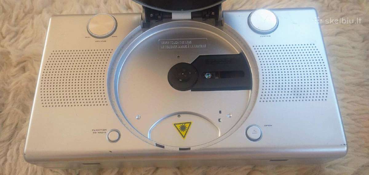 Radijas Radijo imtuvai JVC Sony Tcm - nuotraukos Nr. 6