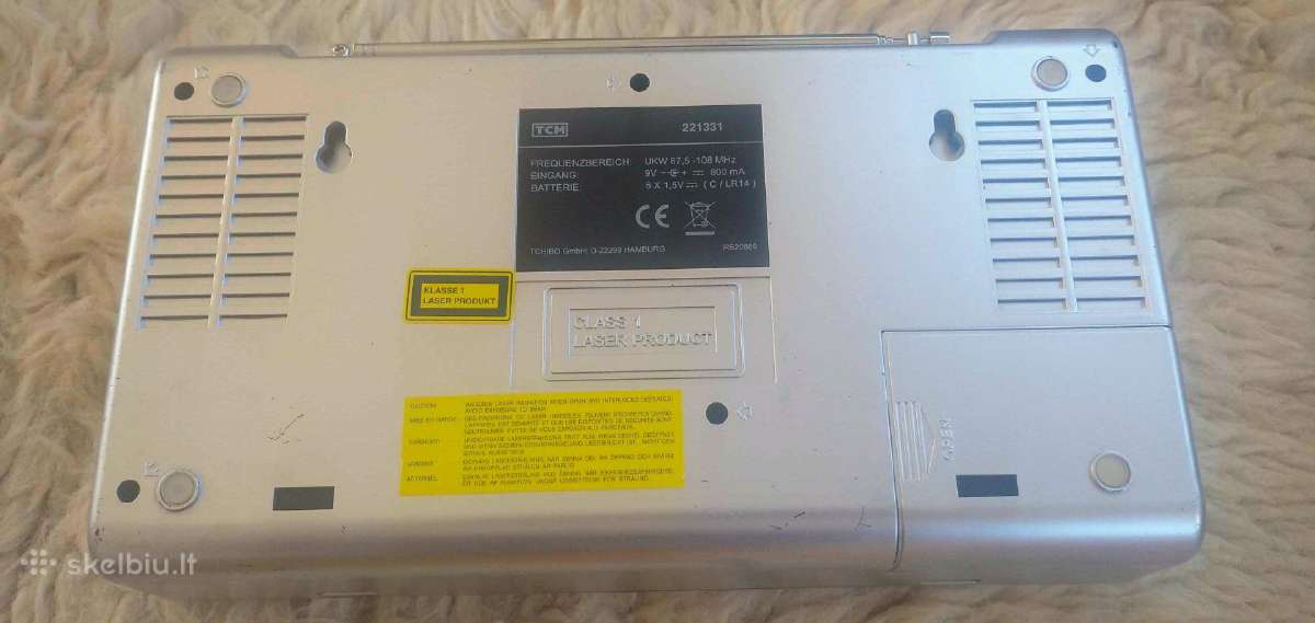 Radijas Radijo imtuvai JVC Sony Tcm - nuotraukos Nr. 8