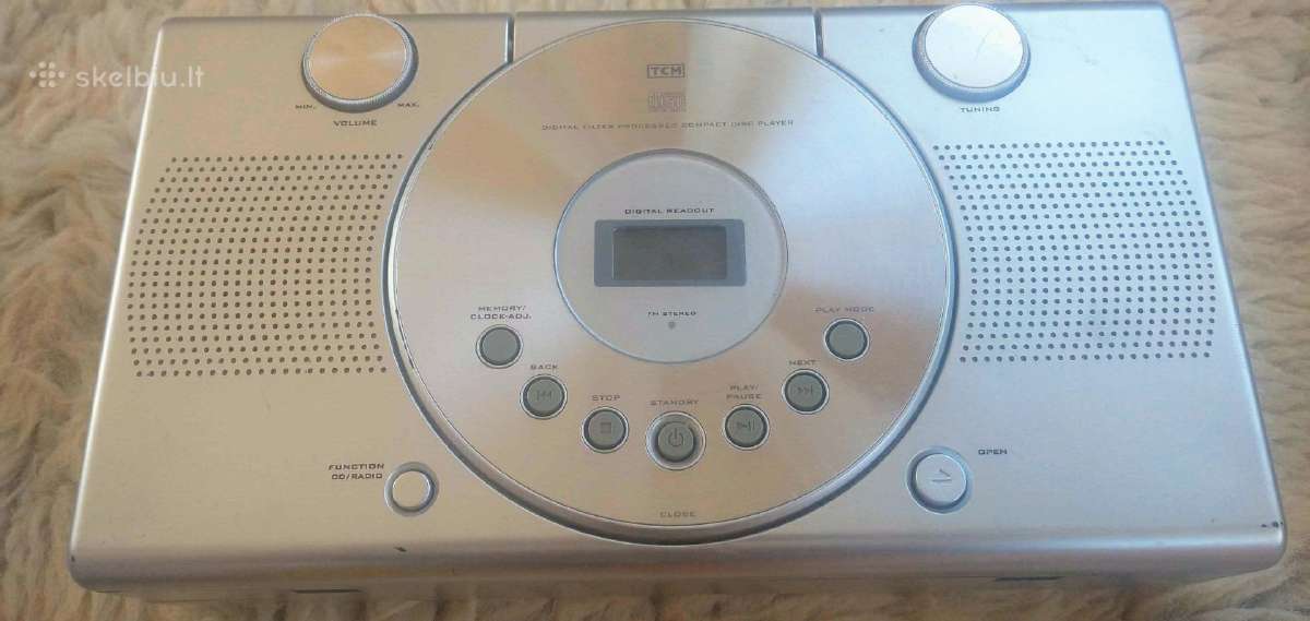 Radijas Radijo imtuvai JVC Sony Tcm - nuotraukos Nr. 5