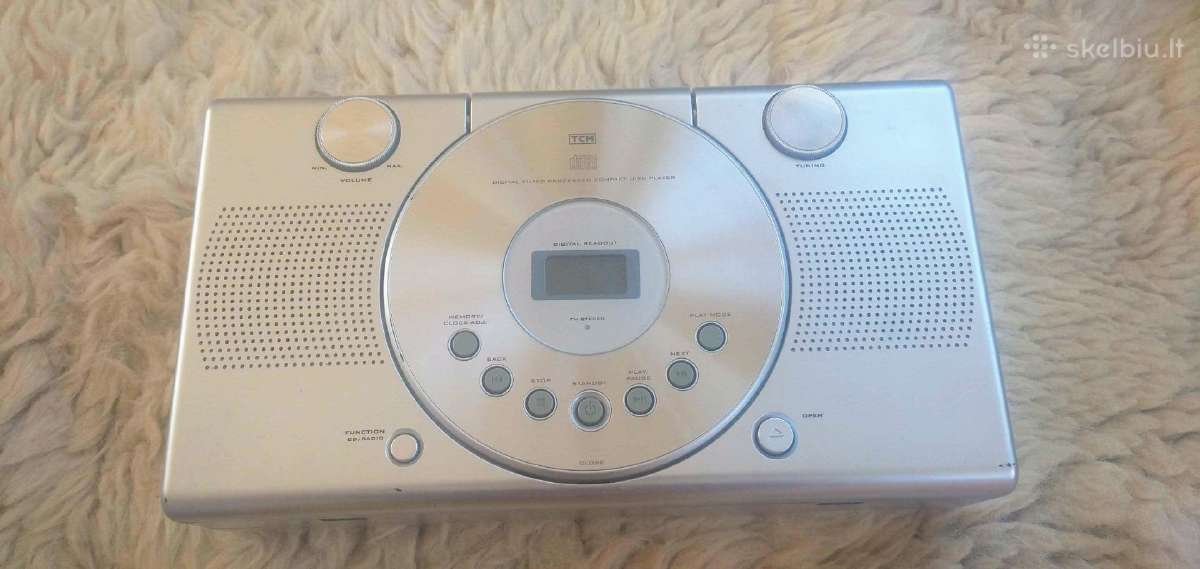 Radijas Radijo imtuvai JVC Sony Tcm - nuotraukos Nr. 4