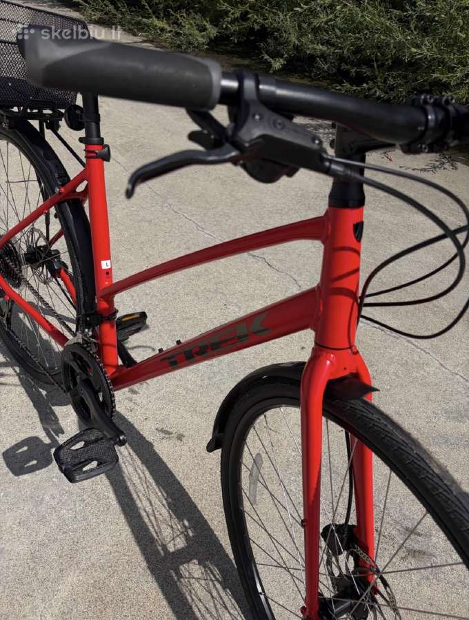 Trek miesto dviratis - nuotraukos Nr. 4