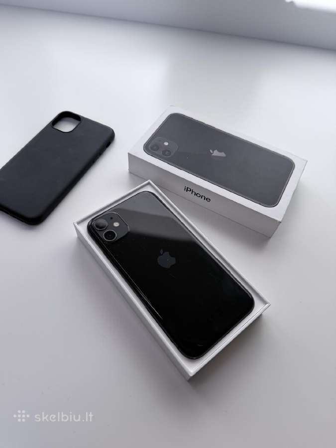 iPhone 11 - nuotraukos Nr. 3