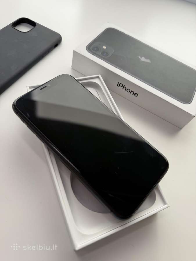 iPhone 11 - nuotraukos Nr. 4