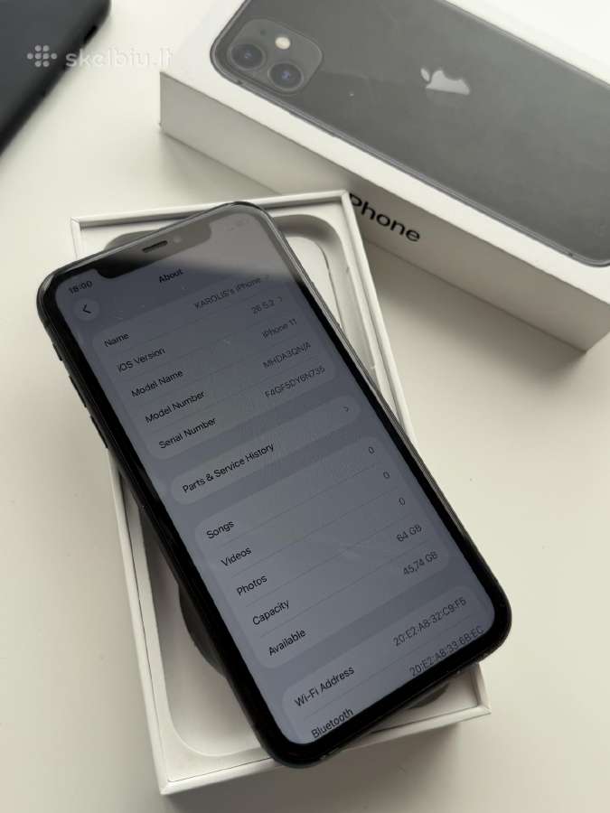 iPhone 11 - nuotraukos Nr. 6