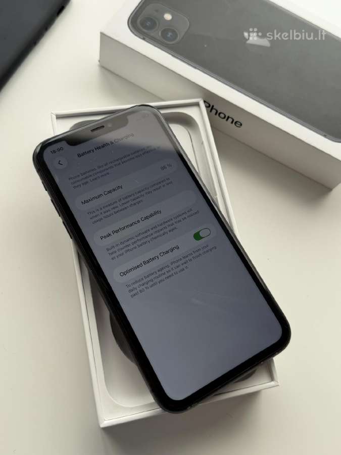 iPhone 11 - nuotraukos Nr. 7
