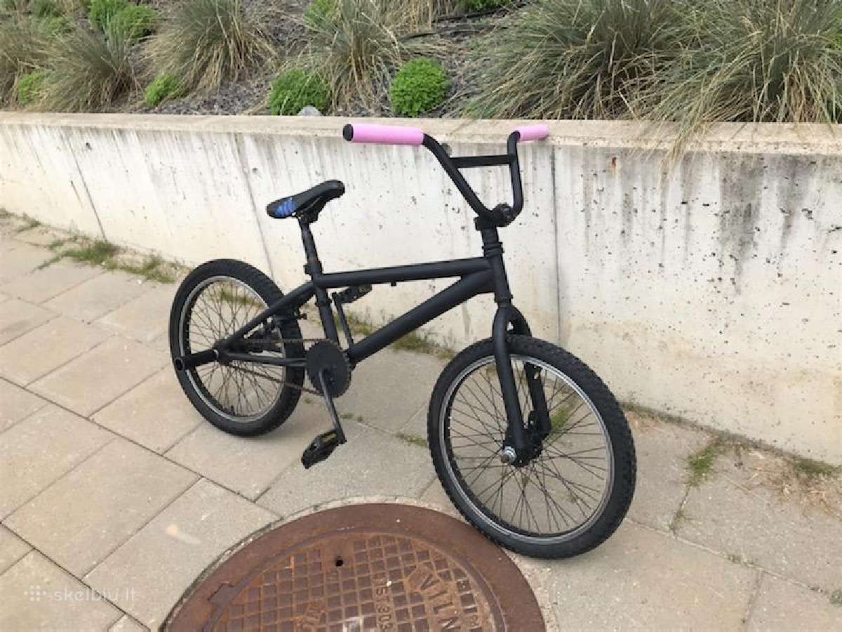 Parduodu BMX dvirati - nuotraukos Nr. 3