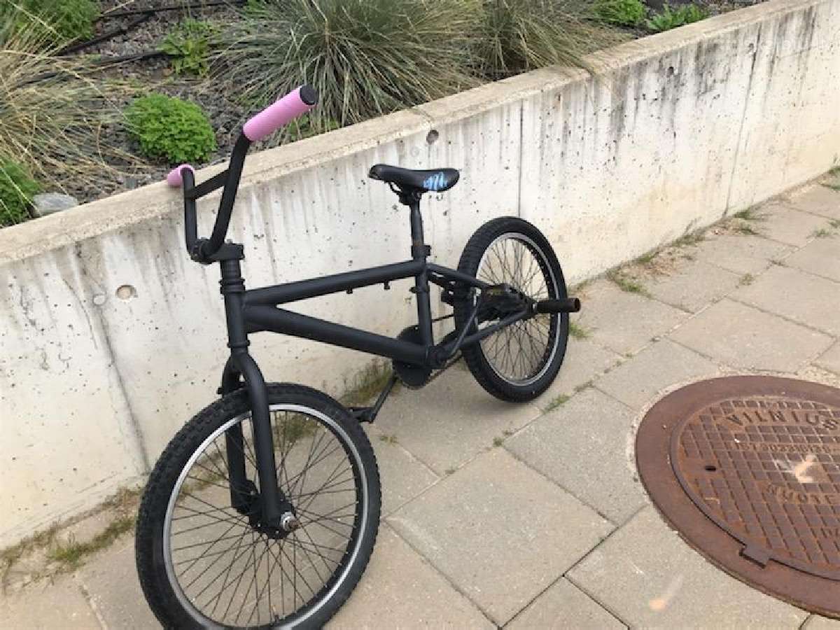 Parduodu BMX dvirati - nuotraukos Nr. 6